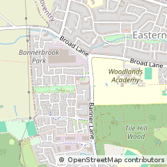 Map of Coventry