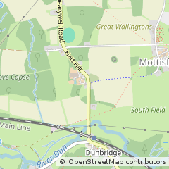 Map of Near Romsey, Hants.,