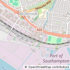 Map of Southampton