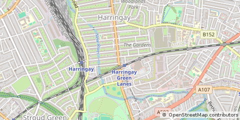 Map of London