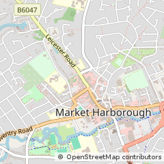 Map of Market Harborough