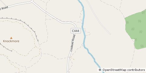 Map of Enniskillen, Co. Fermanagh