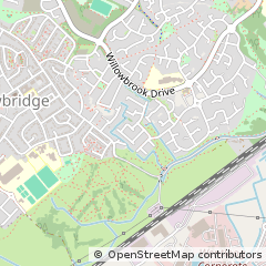 Map of Cardiff