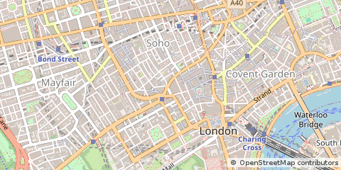 Map of London