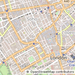 Map of London