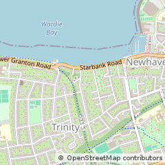 Map of Edinburgh