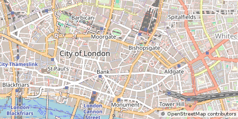 Map of London