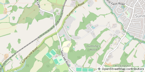 Map of East Grinstead