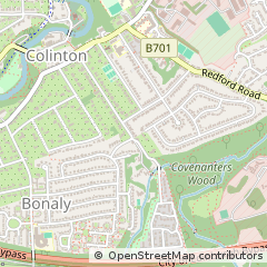 Map of Edinburgh