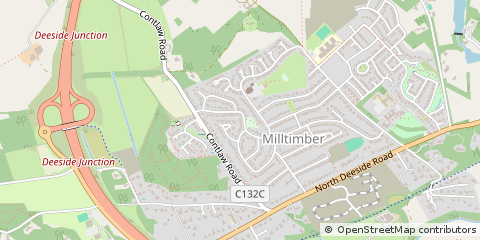 Map of Milltimber