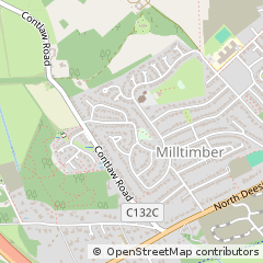 Map of Milltimber