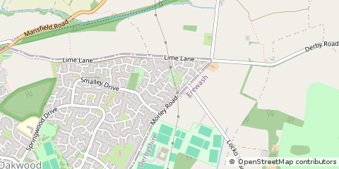 Map of Derby
