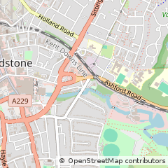 Map of Maidstone