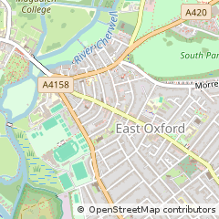 Map of Oxford