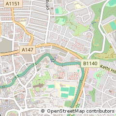Map of Norwich