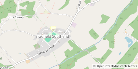 Map of Reading