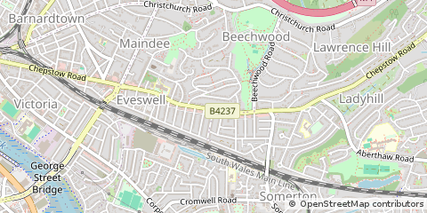 Map of Newport