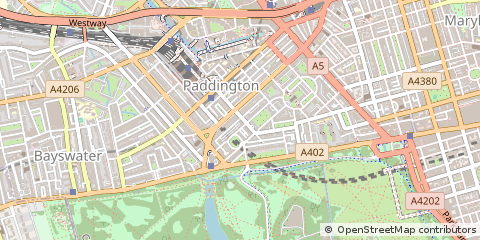 Map of London