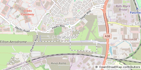 Map of Bristol