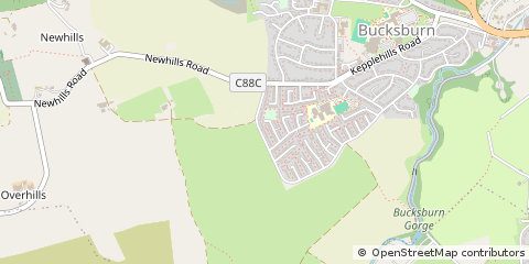Map of Aberdeen