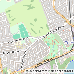 Map of Tyne & Wear