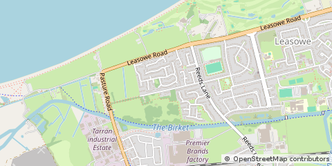 Map of Wirral