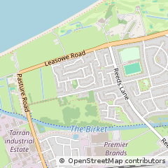 Map of Wirral