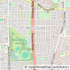 Map of Manchester