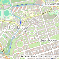 Map of Edinburgh