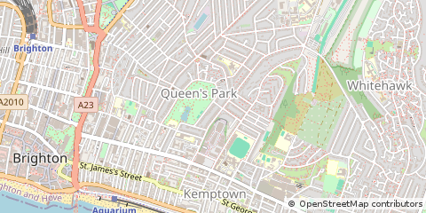 Map of Brighton