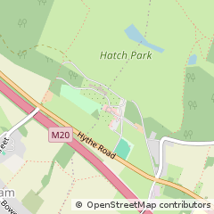 Map of Ashford, Kent