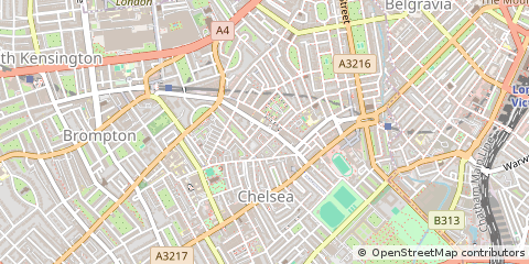 Map of London
