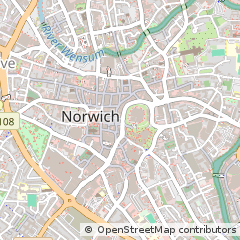 Map of Norwich