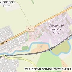 Map of Fife