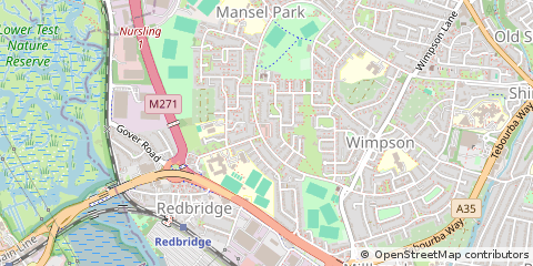 Map of Southampton