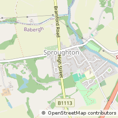 Map of Ipswich, Suffolk