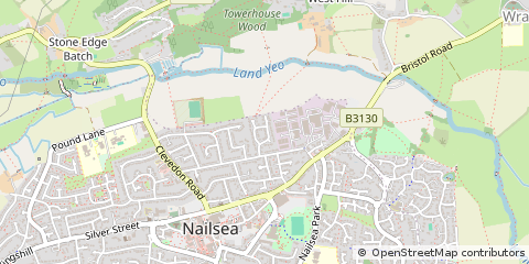 Map of Bristol
