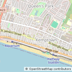 Map of Brighton