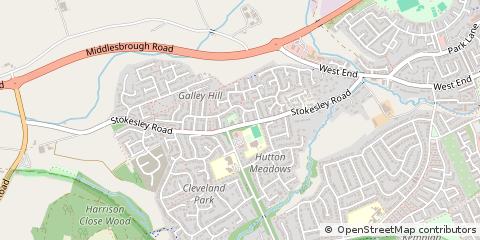 Map of Guisborough