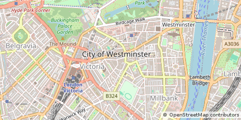 Map of London