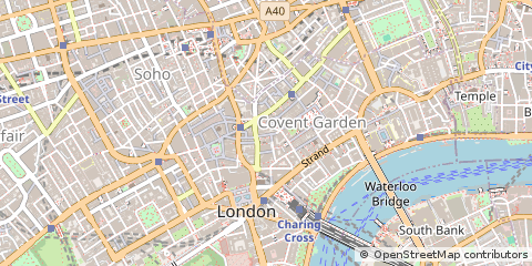 Map of London
