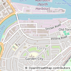 Map of Aberdeen