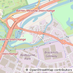 Map of Northampton