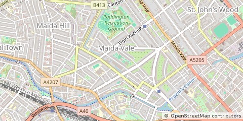 Map of London