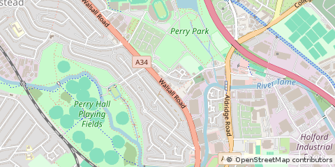 Map of Birmingham