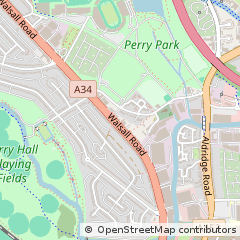 Map of Birmingham