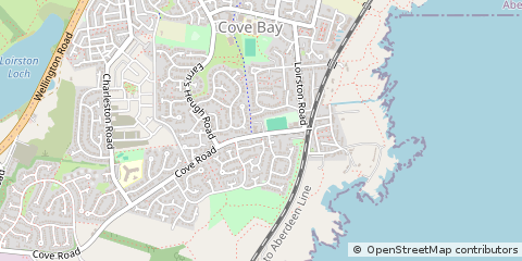 Map of Aberdeen