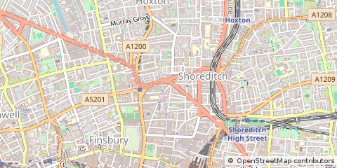 Map of London