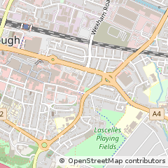 Map of Slough