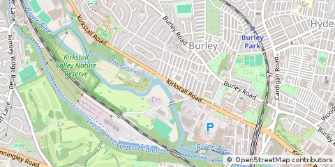 Map of Leeds